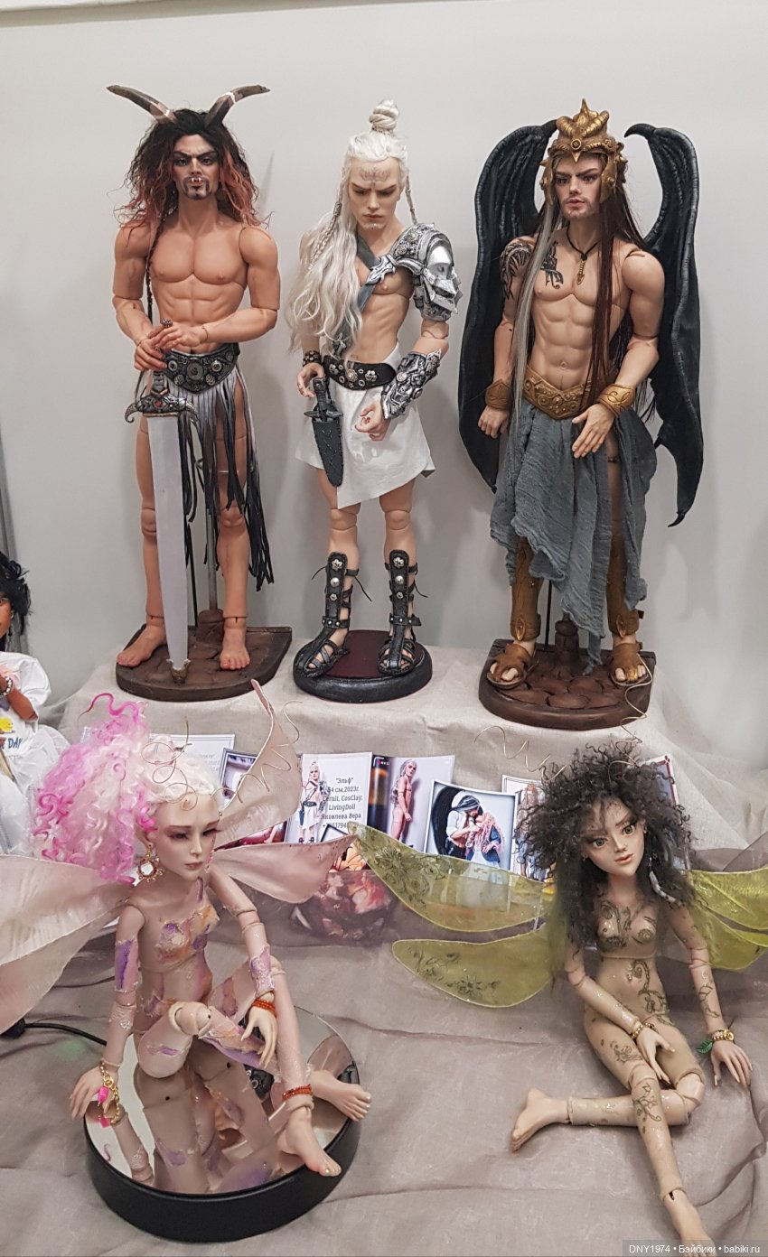 Галопом по Тишинке-2 — Выставки кукол и мишек Тедди: фоторепортажи