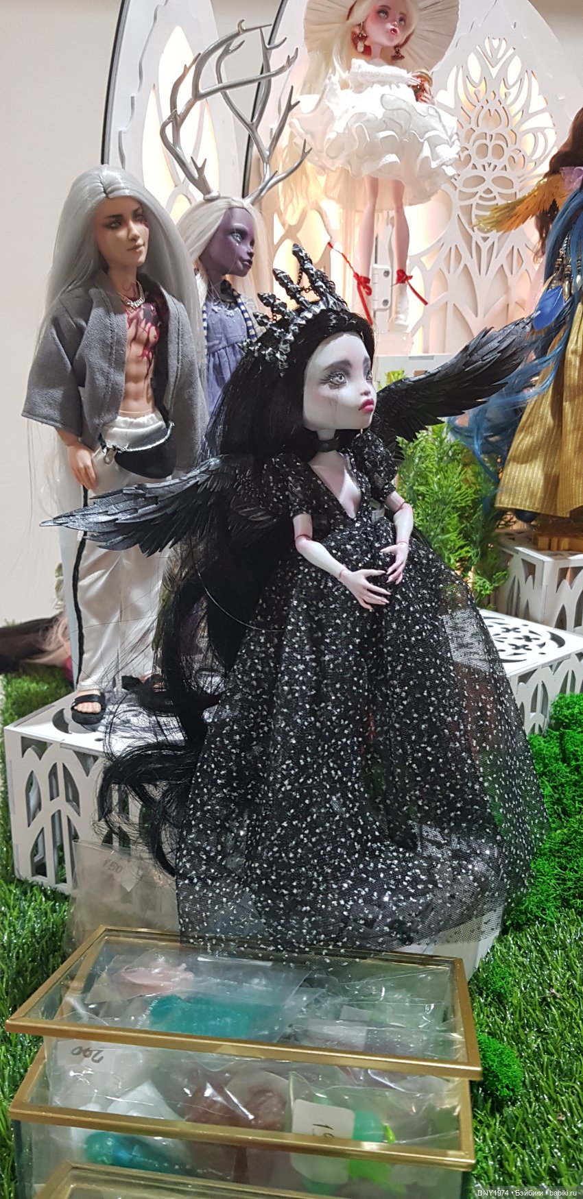 Галопом по Тишинке-1 — Выставки кукол и мишек Тедди: фоторепортажи (фото 9)