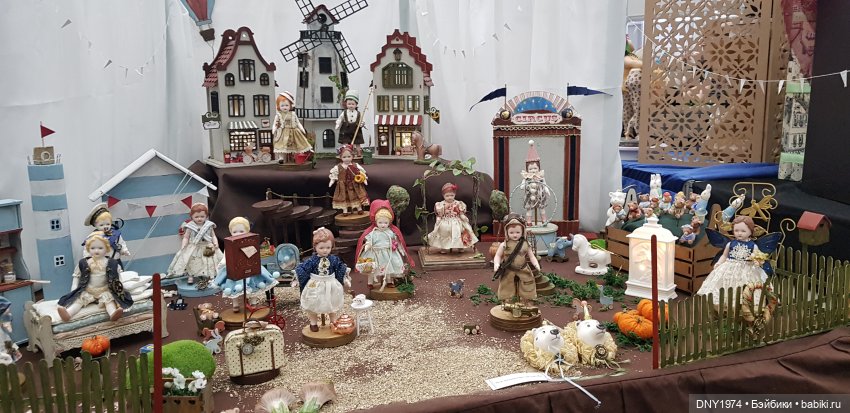 Галопом по Тишинке-2 — Выставки кукол и мишек Тедди: фоторепортажи