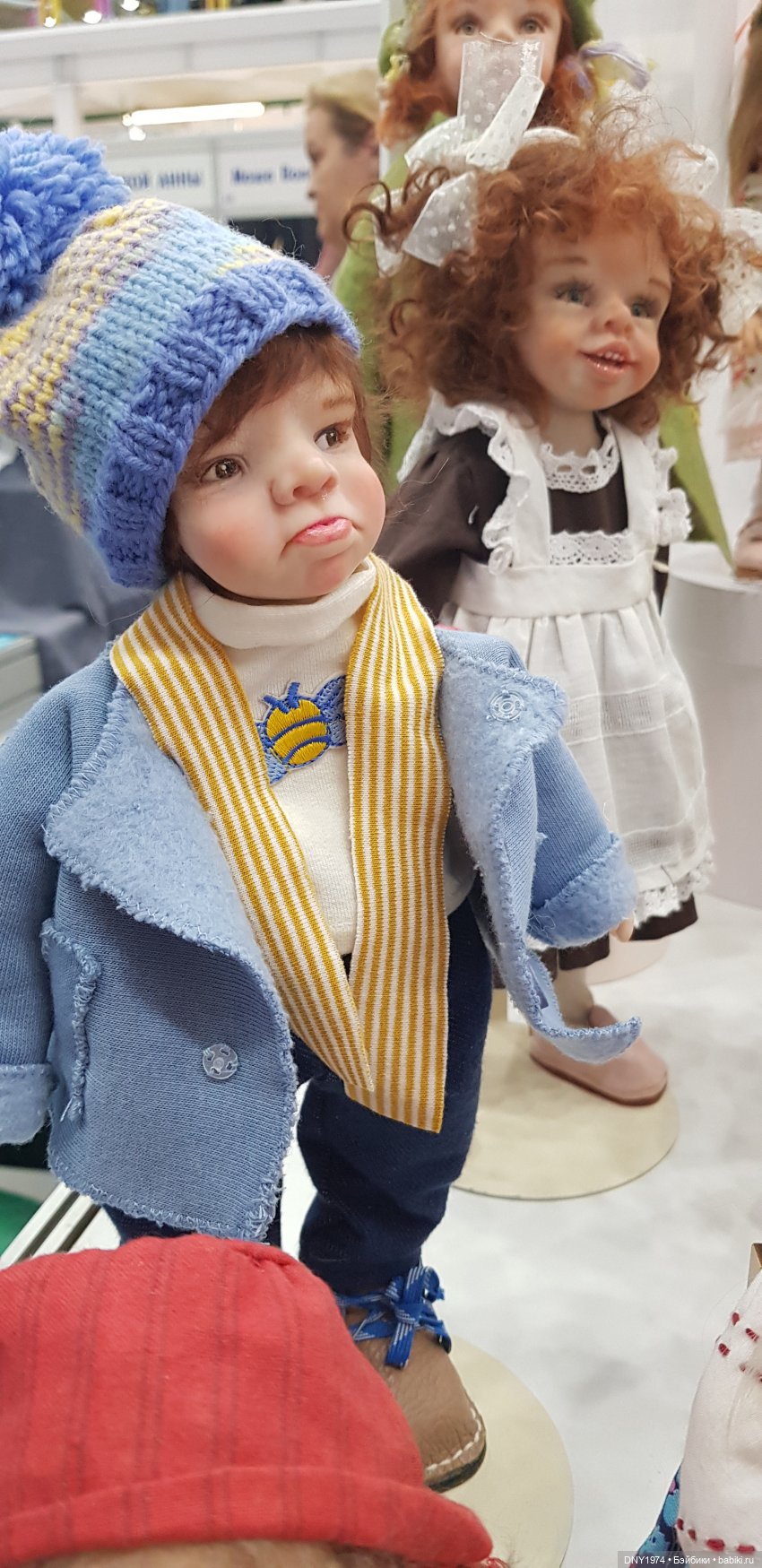 Галопом по Тишинке-1 — Выставки кукол и мишек Тедди: фоторепортажи