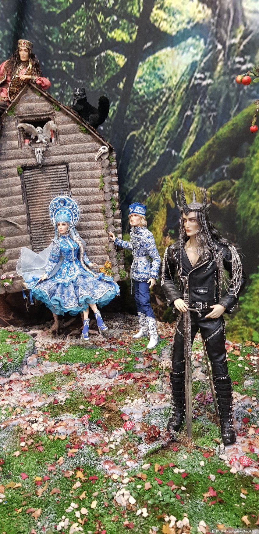 Галопом по Тишинке-2 — Выставки кукол и мишек Тедди: фоторепортажи (фото 5)