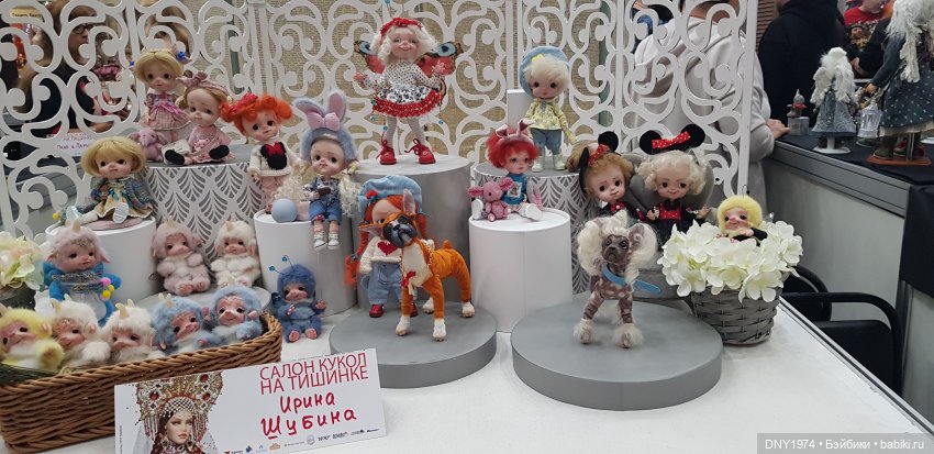 Галопом по Тишинке-2 — Выставки кукол и мишек Тедди: фоторепортажи