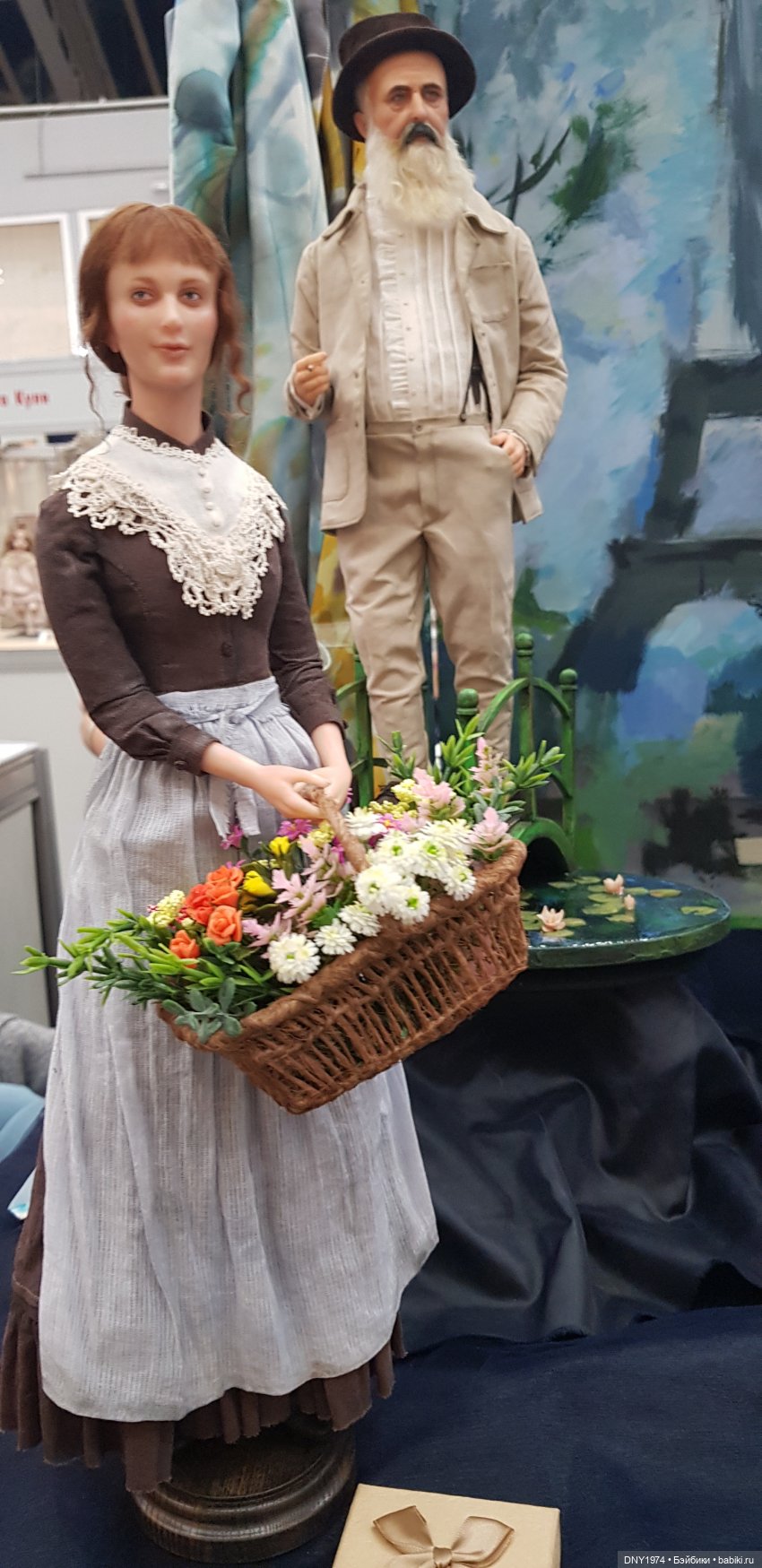 Галопом по Тишинке-2 — Выставки кукол и мишек Тедди: фоторепортажи