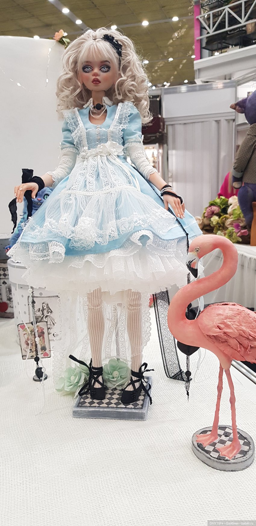 Галопом по Тишинке-2 — Выставки кукол и мишек Тедди: фоторепортажи