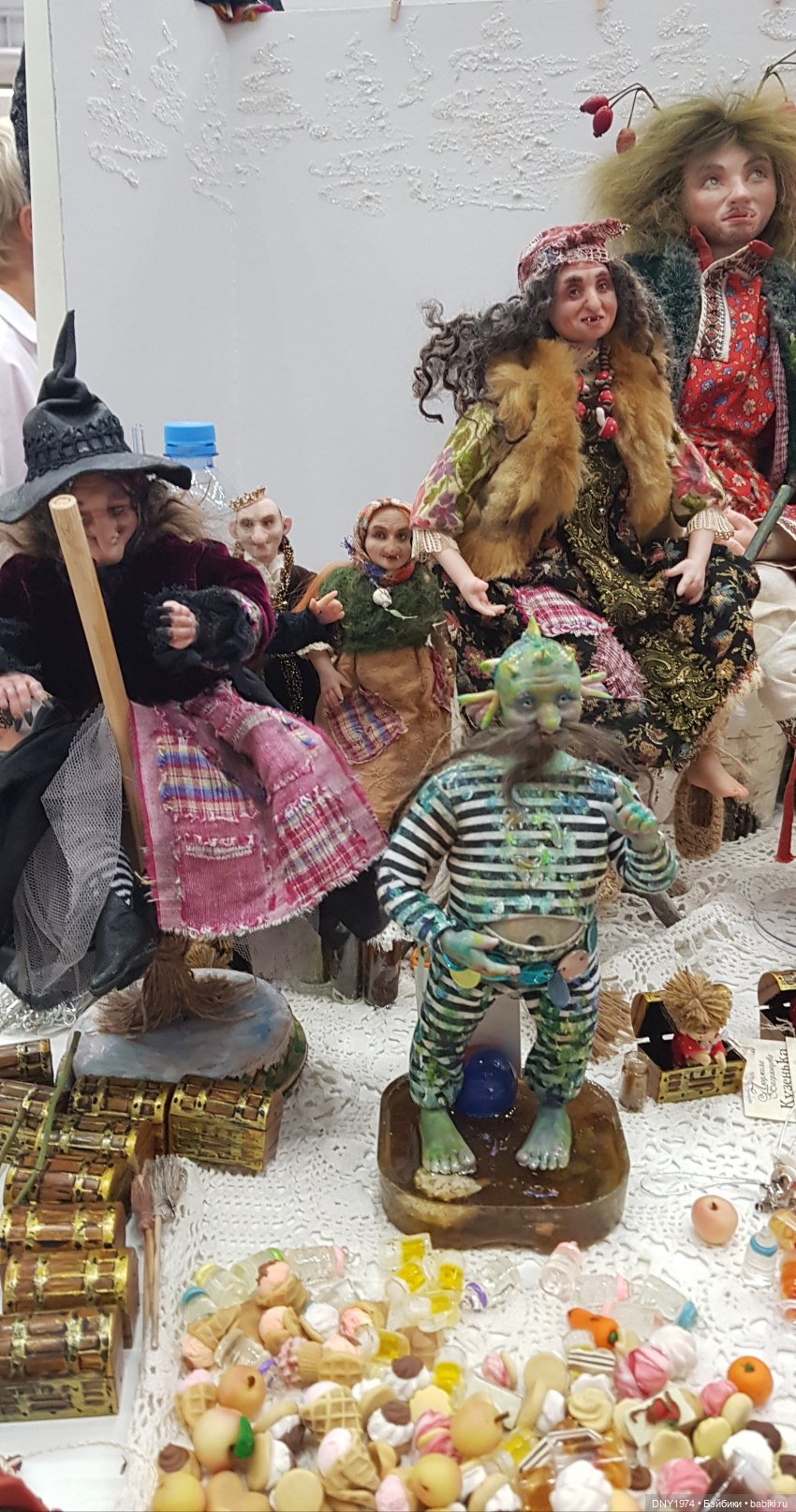 Галопом по Тишинке-2 — Выставки кукол и мишек Тедди: фоторепортажи