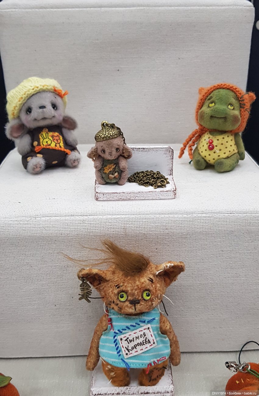 Галопом по Тишинке-1 — Выставки кукол и мишек Тедди: фоторепортажи