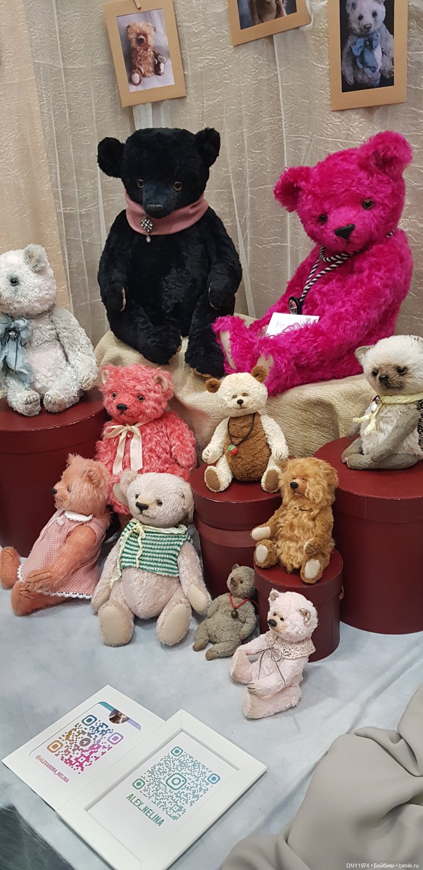 Галопом по Тишинке-1 — Выставки кукол и мишек Тедди: фоторепортажи