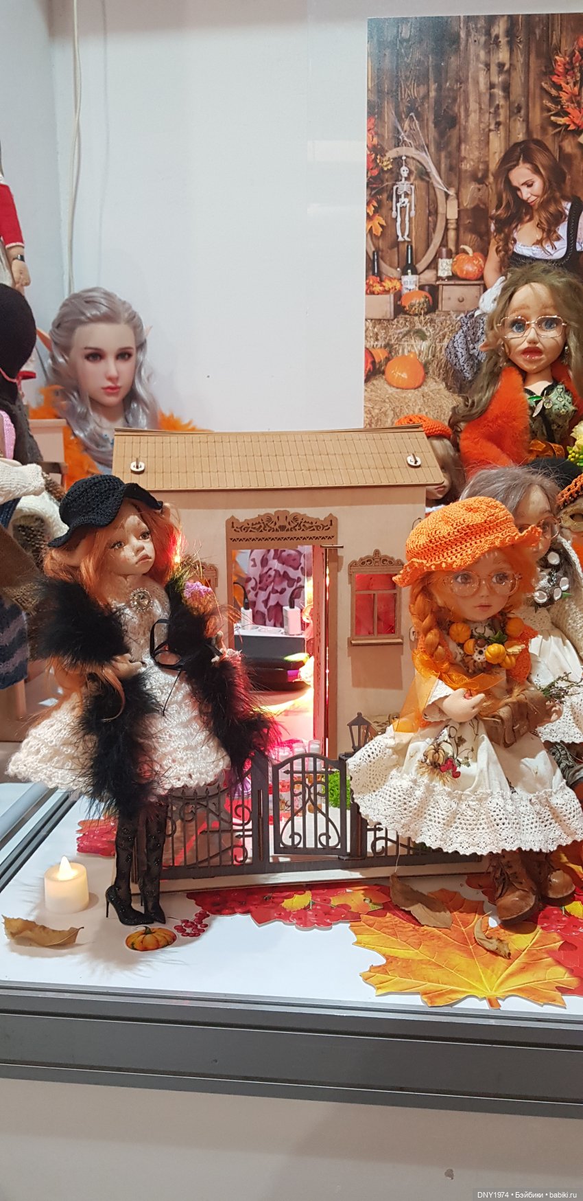 Галопом по Тишинке-1 — Выставки кукол и мишек Тедди: фоторепортажи (фото 10)