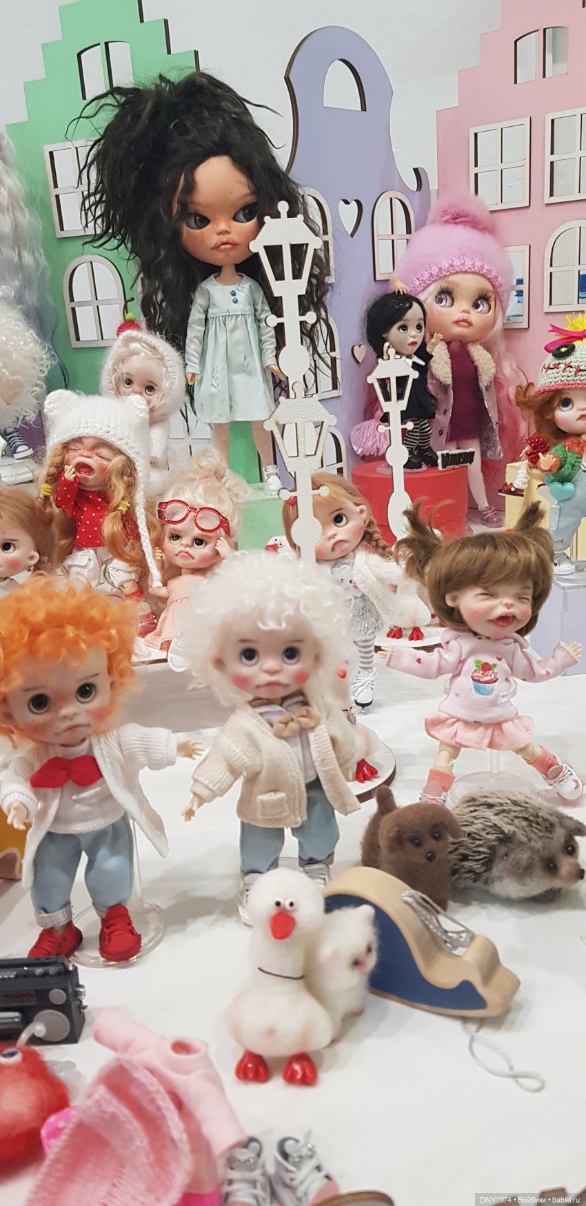 Галопом по Тишинке-1 — Выставки кукол и мишек Тедди: фоторепортажи