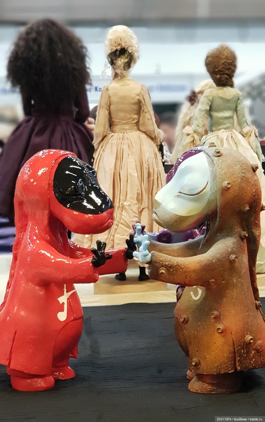 Галопом по Тишинке-2 — Выставки кукол и мишек Тедди: фоторепортажи (фото 10)