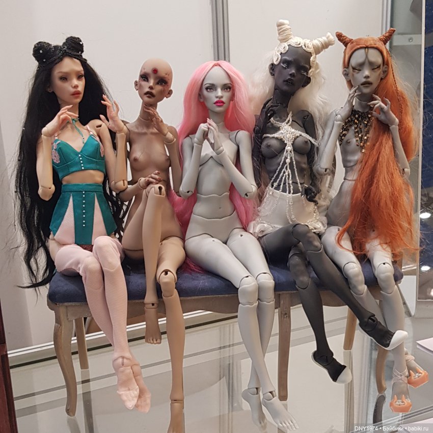 Галопом по Тишинке-2 — Выставки кукол и мишек Тедди: фоторепортажи