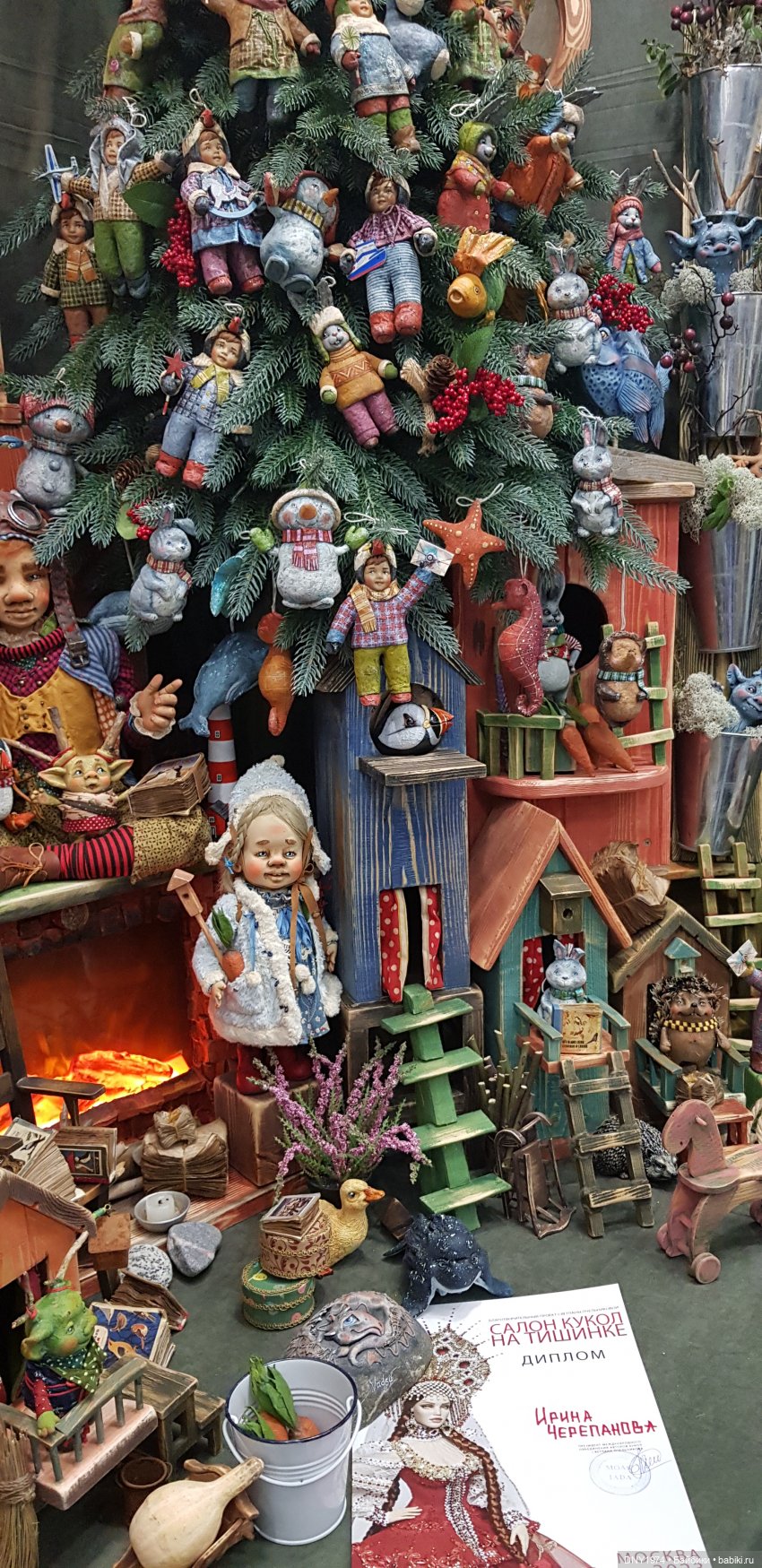 Галопом по Тишинке-2 — Выставки кукол и мишек Тедди: фоторепортажи