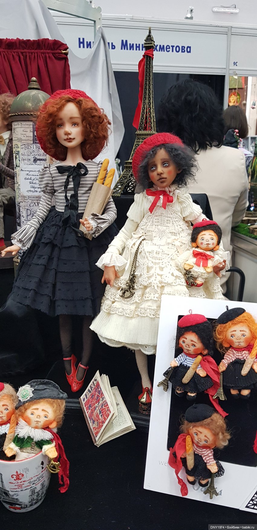 Галопом по Тишинке-2 — Выставки кукол и мишек Тедди: фоторепортажи