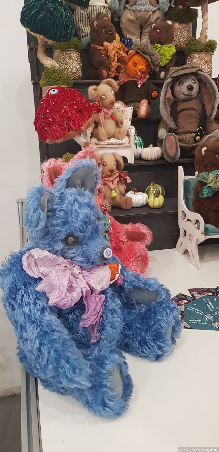 Галопом по Тишинке-1 — Выставки кукол и мишек Тедди: фоторепортажи
