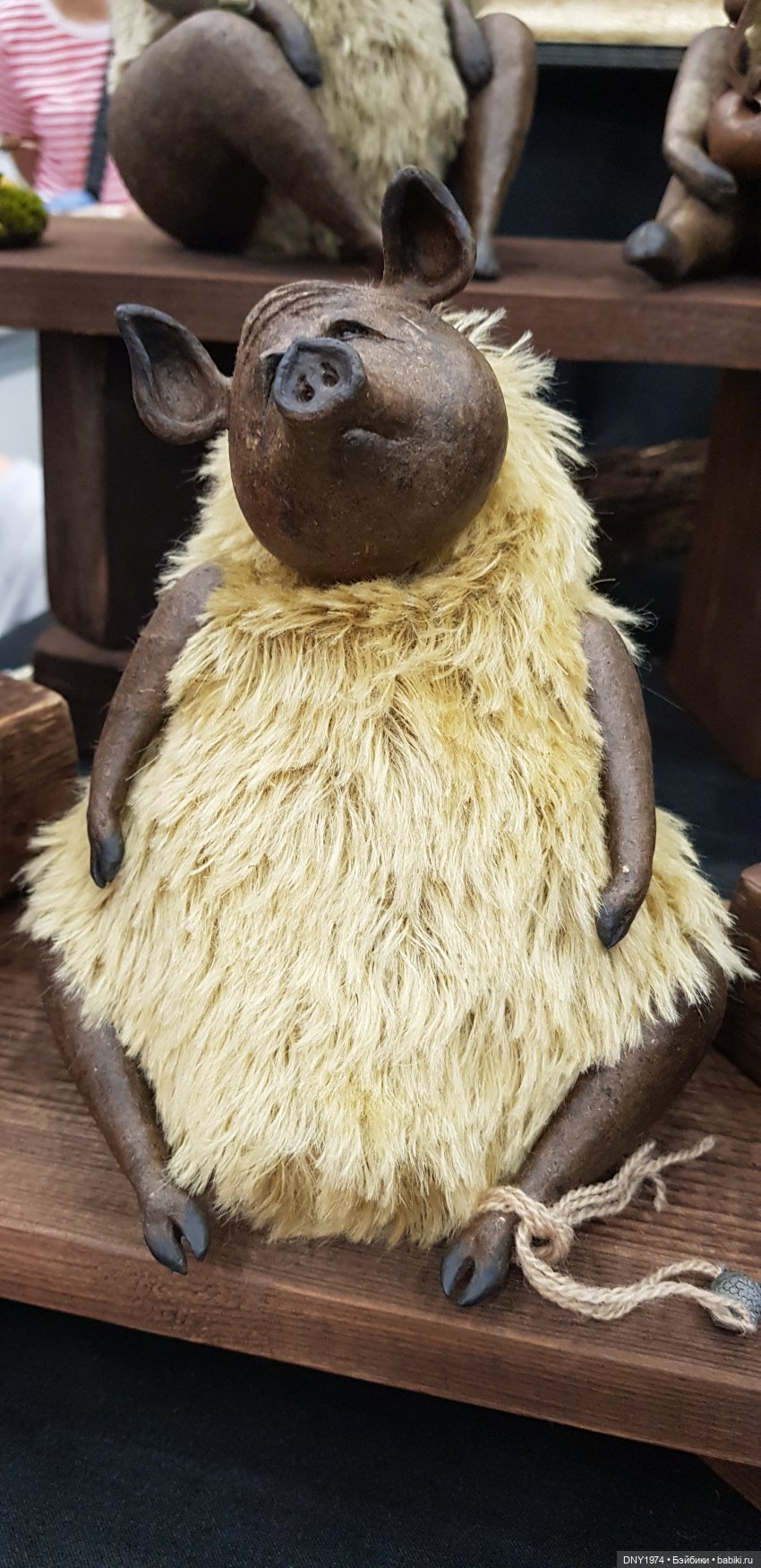 Галопом по Тишинке-1 — Выставки кукол и мишек Тедди: фоторепортажи