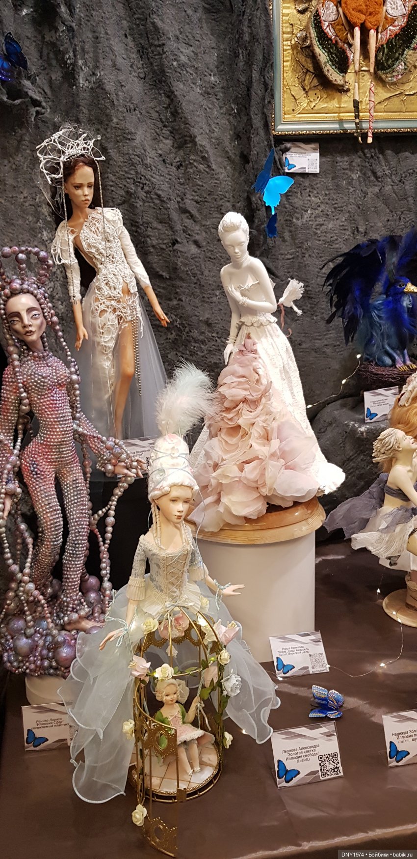 Галопом по Тишинке-2 — Выставки кукол и мишек Тедди: фоторепортажи