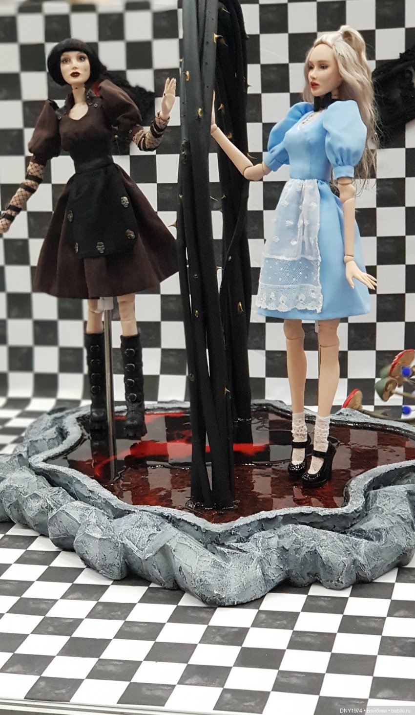 Галопом по Тишинке-2 — Выставки кукол и мишек Тедди: фоторепортажи