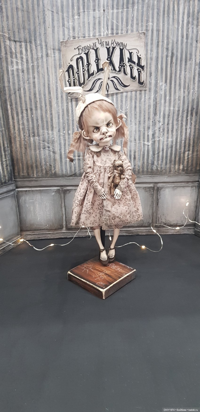 Галопом по Тишинке-1 — Выставки кукол и мишек Тедди: фоторепортажи