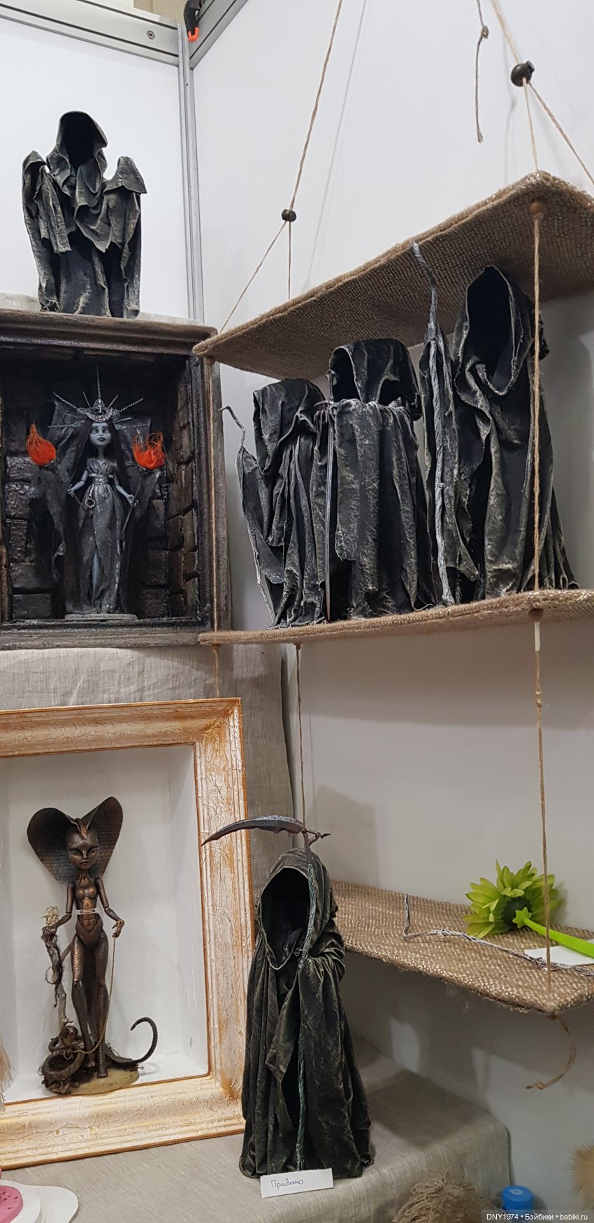 Галопом по Тишинке-2 — Выставки кукол и мишек Тедди: фоторепортажи