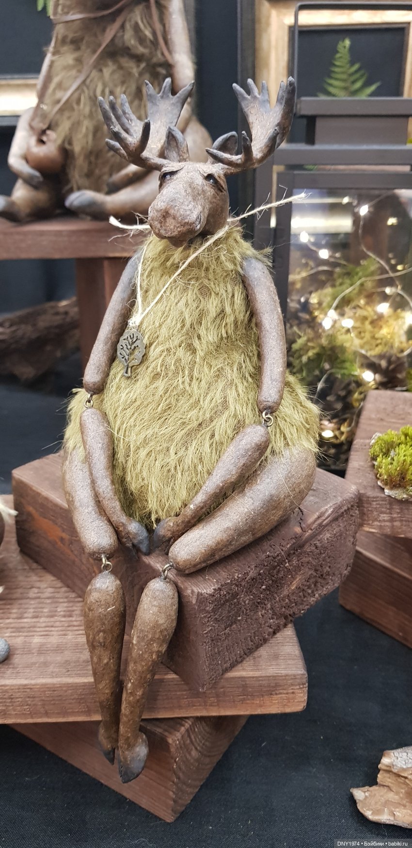 Галопом по Тишинке-1 — Выставки кукол и мишек Тедди: фоторепортажи