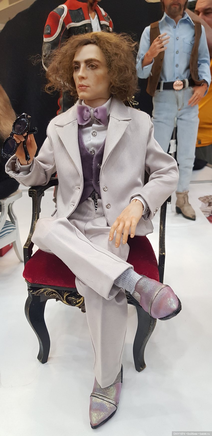 Галопом по Тишинке-2 — Выставки кукол и мишек Тедди: фоторепортажи