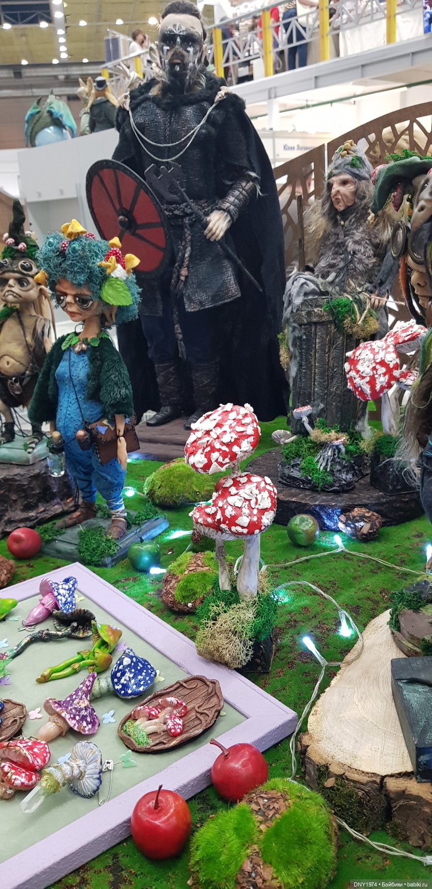 Галопом по Тишинке-1 — Выставки кукол и мишек Тедди: фоторепортажи