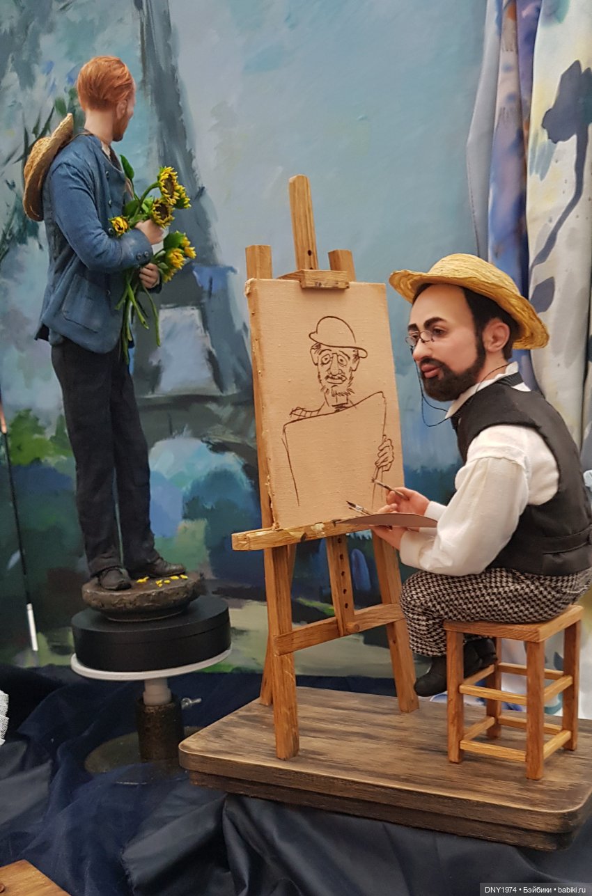 Галопом по Тишинке-2 — Выставки кукол и мишек Тедди: фоторепортажи