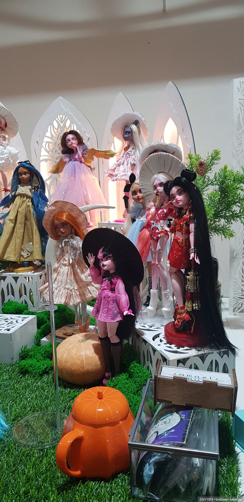 Галопом по Тишинке-1 — Выставки кукол и мишек Тедди: фоторепортажи (фото 8)