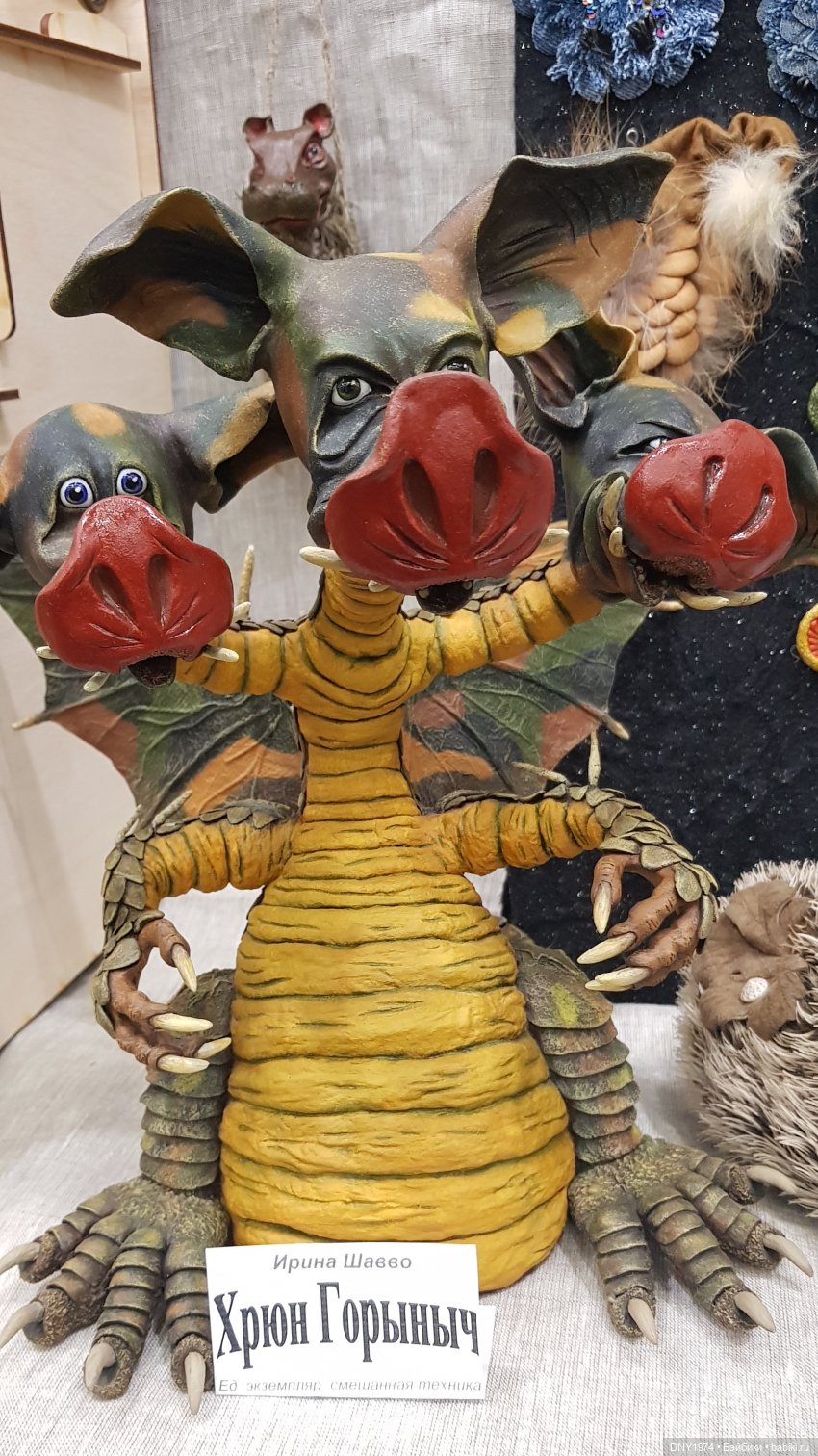 Галопом по Тишинке-2 — Выставки кукол и мишек Тедди: фоторепортажи