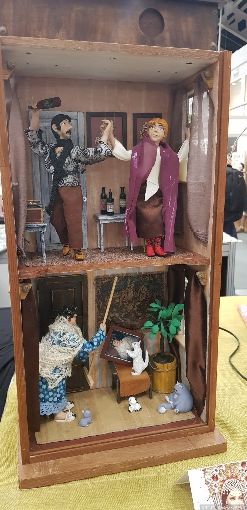 Галопом по Тишинке-2 — Выставки кукол и мишек Тедди: фоторепортажи