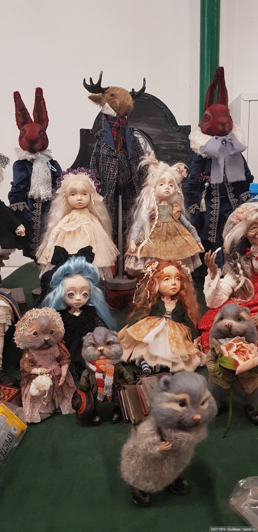 Галопом по Тишинке-1 — Выставки кукол и мишек Тедди: фоторепортажи