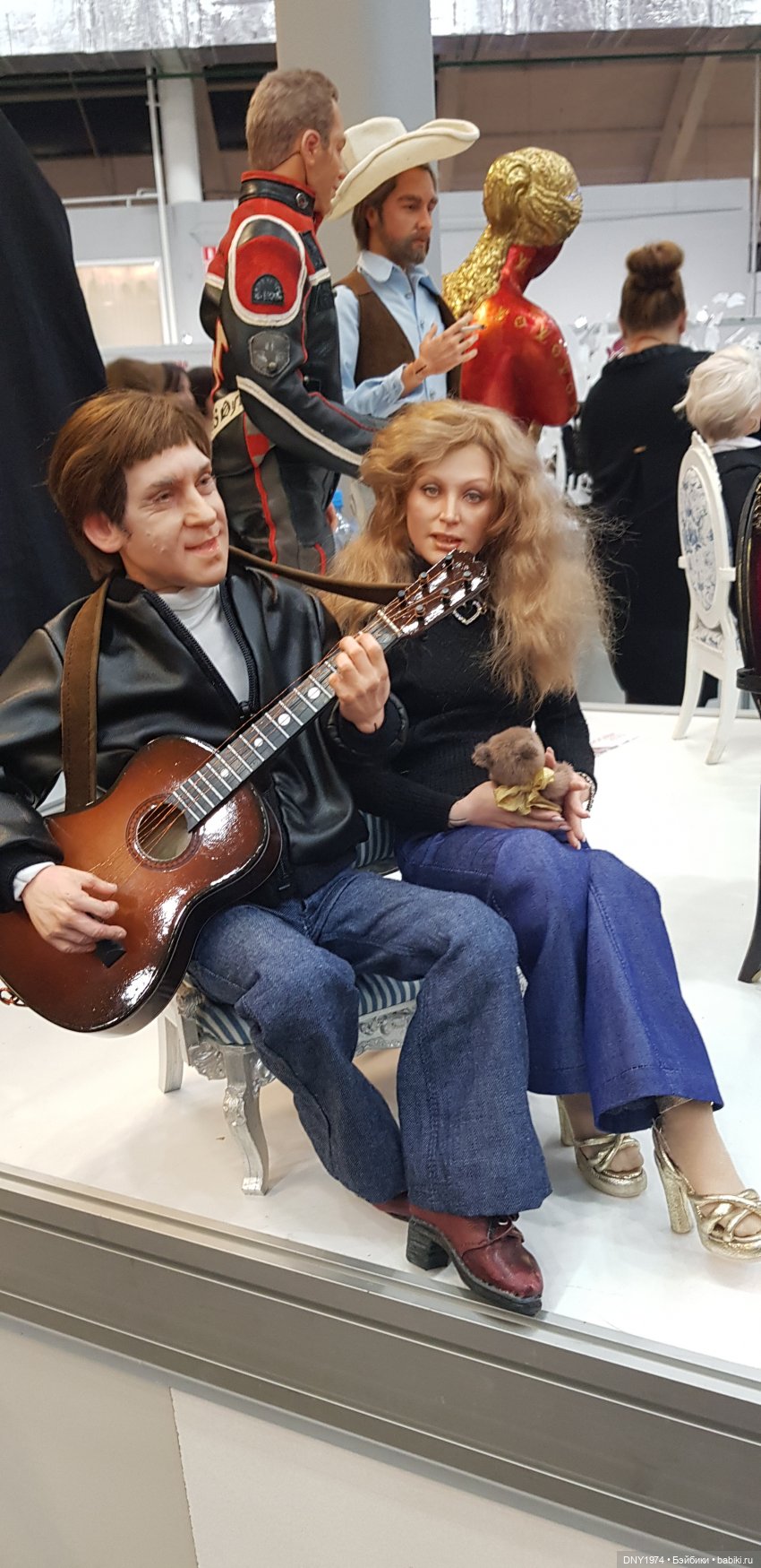 Галопом по Тишинке-2 — Выставки кукол и мишек Тедди: фоторепортажи