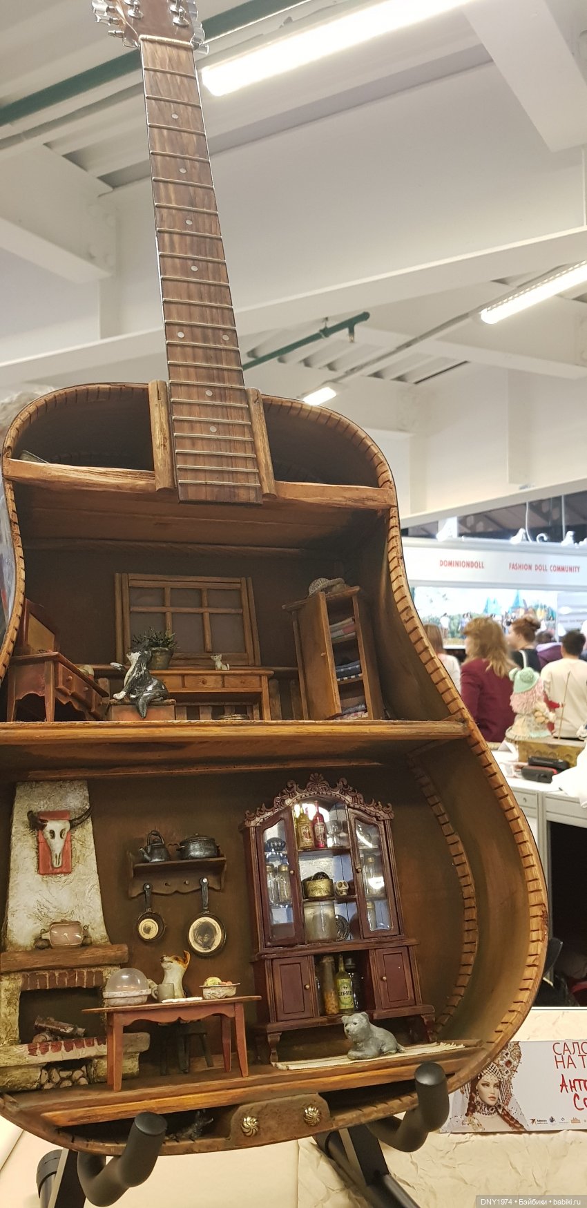 Галопом по Тишинке-2 — Выставки кукол и мишек Тедди: фоторепортажи