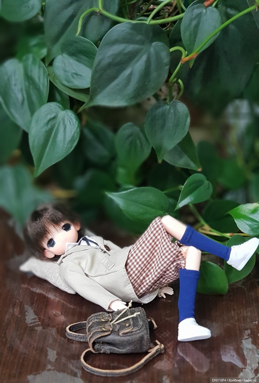 Новенький Mamachapp Toys - Chiccha na Boy's - Otome Iori ( School Uniform)