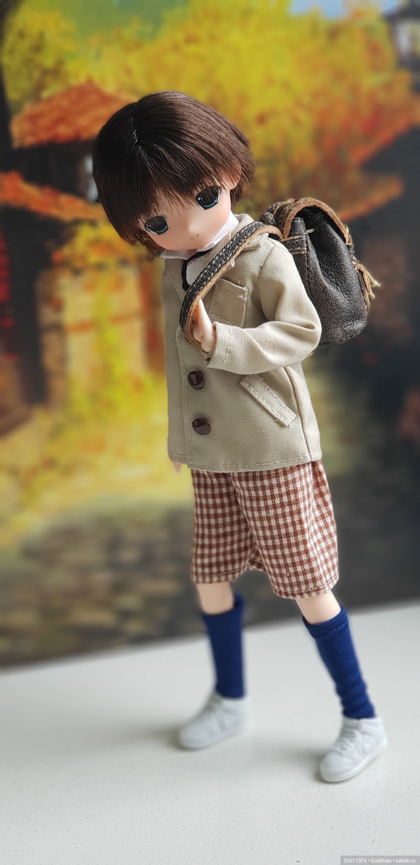 Новенький Mamachapp Toys - Chiccha na Boy's - Otome Iori ( School Uniform) (фото 3)
