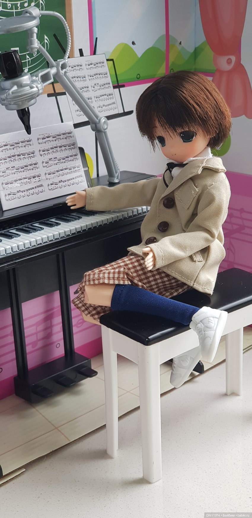 Новенький Mamachapp Toys - Chiccha na Boy's - Otome Iori ( School Uniform) (фото 6)