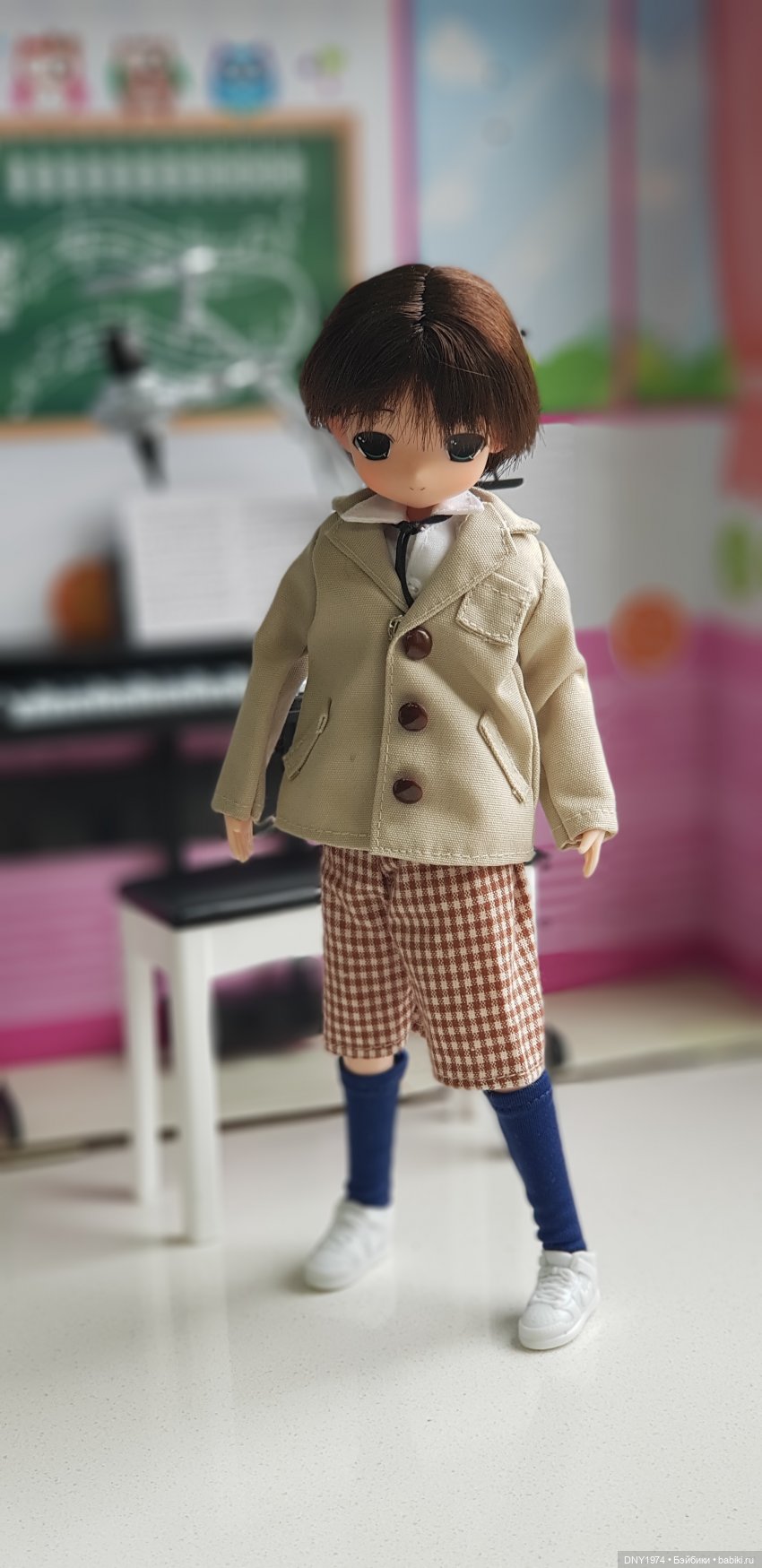 Новенький Mamachapp Toys - Chiccha na Boy's - Otome Iori ( School Uniform) (фото 4)