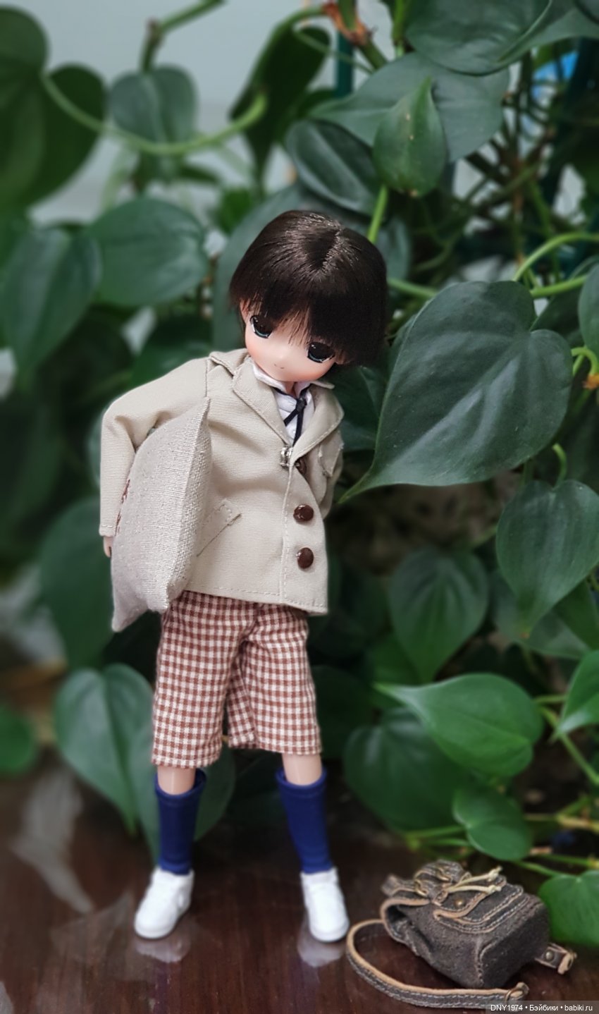 Новенький Mamachapp Toys - Chiccha na Boy's - Otome Iori ( School Uniform) (фото 9)
