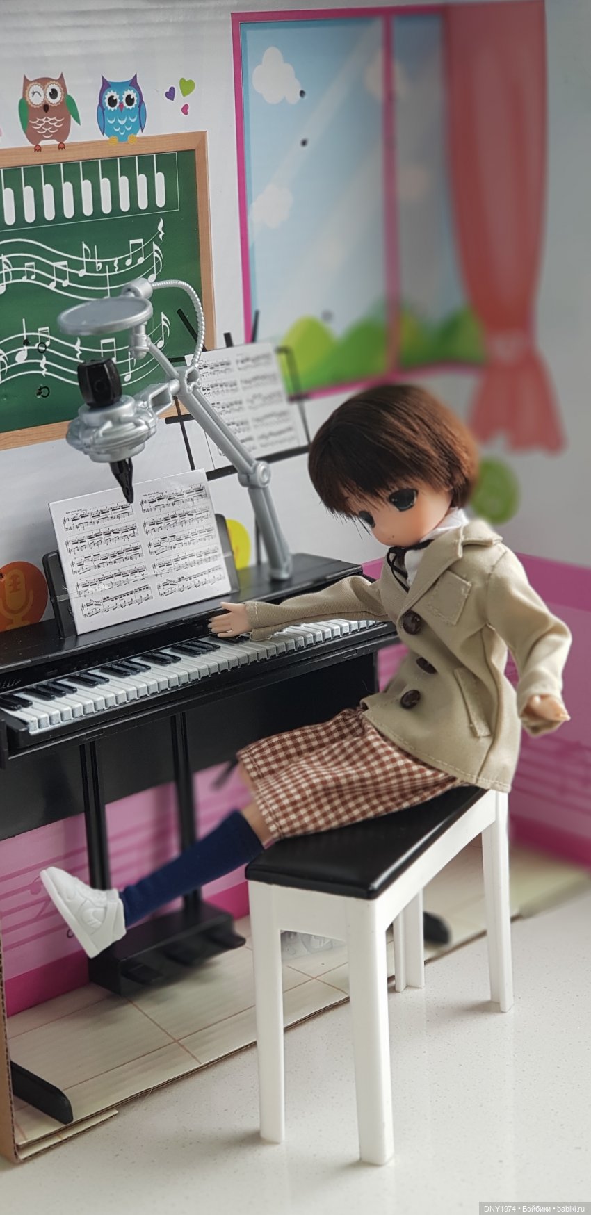 Новенький Mamachapp Toys - Chiccha na Boy's - Otome Iori ( School Uniform) (фото 5)