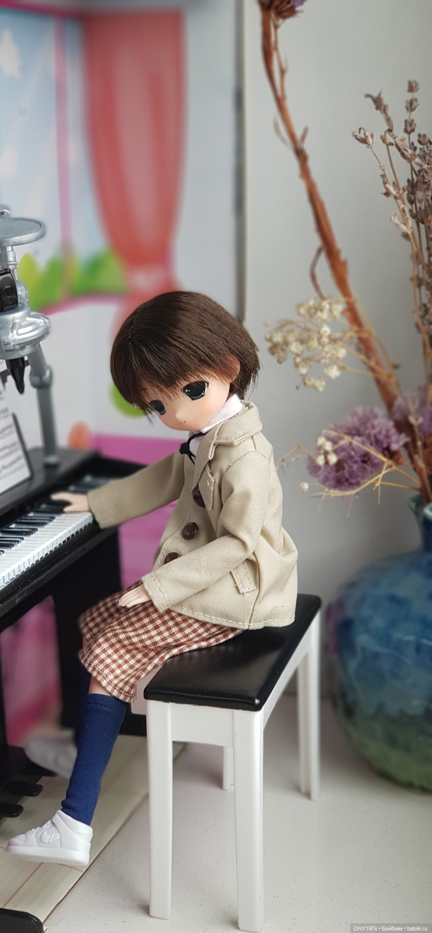 Новенький Mamachapp Toys - Chiccha na Boy's - Otome Iori ( School Uniform) (фото 7)