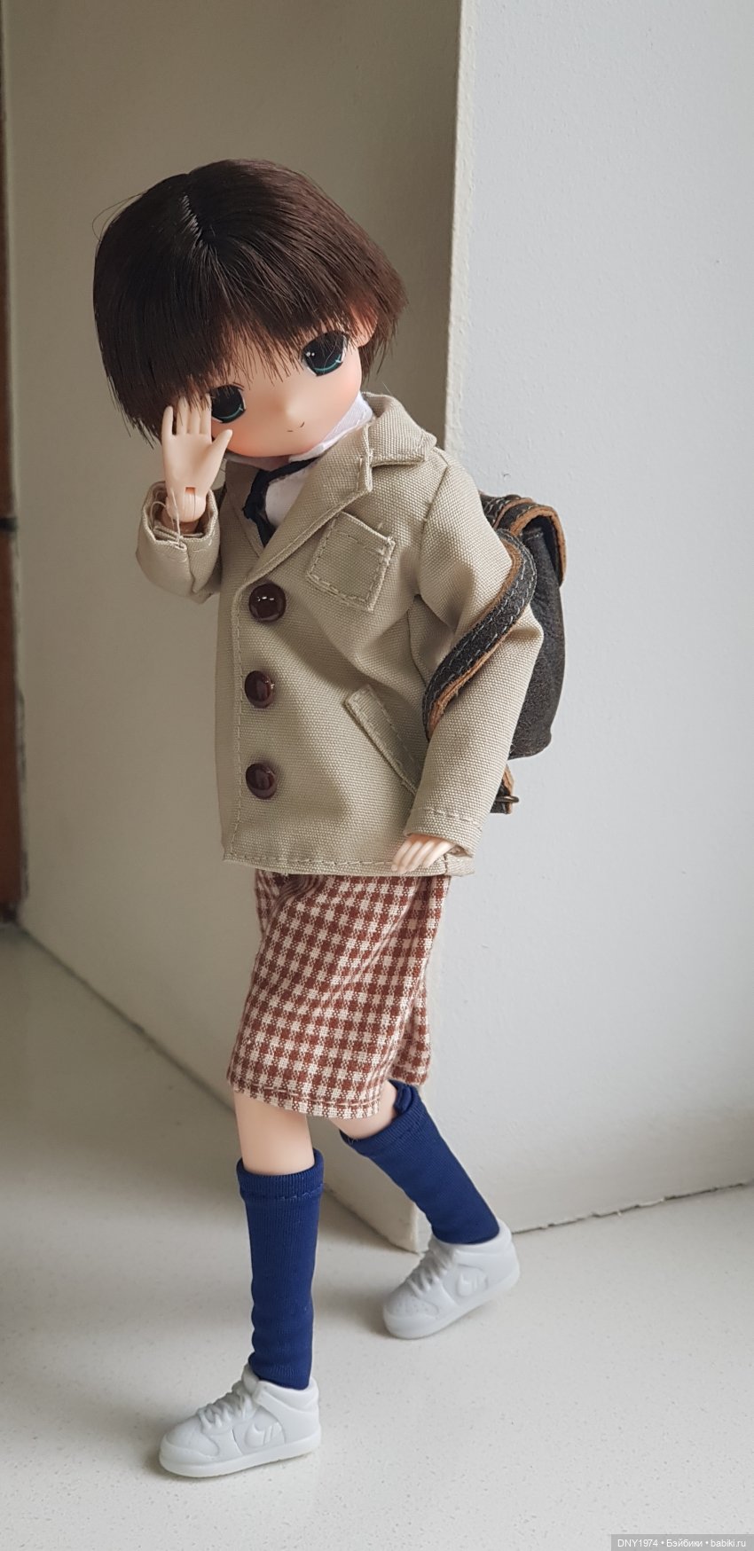 Новенький Mamachapp Toys - Chiccha na Boy's - Otome Iori ( School Uniform) (фото 2)