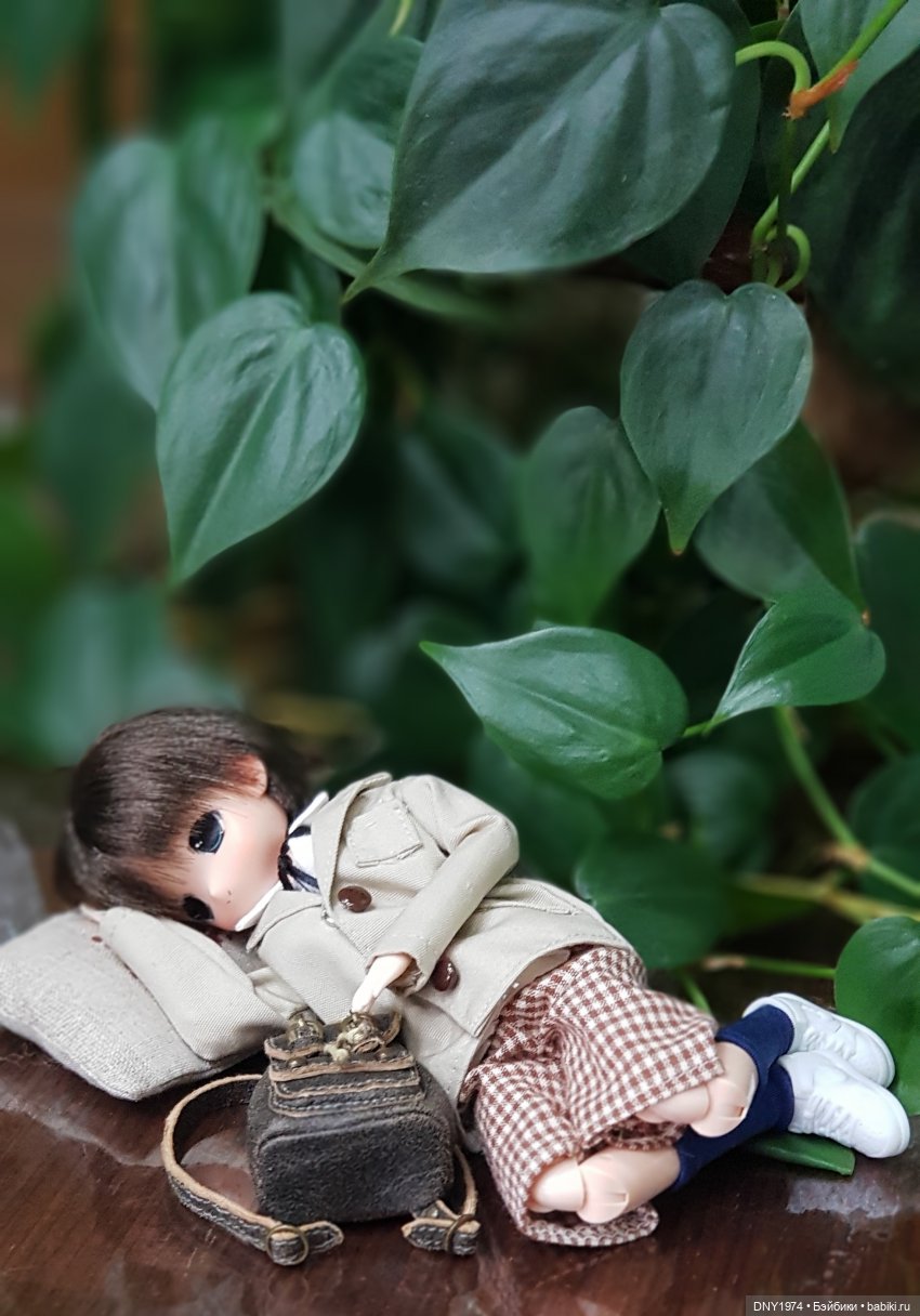 Новенький Mamachapp Toys - Chiccha na Boy's - Otome Iori ( School Uniform) (фото 10)