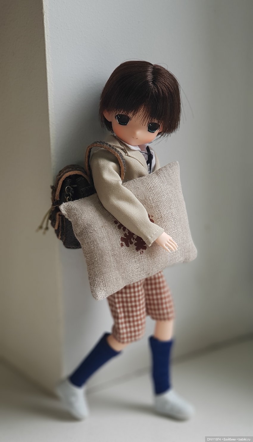 Новенький Mamachapp Toys - Chiccha na Boy's - Otome Iori ( School Uniform) (фото 8)