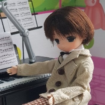 Новенький Mamachapp Toys - Chiccha na Boy's - Otome Iori ( School Uniform)