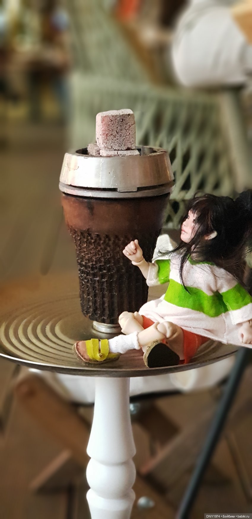 Забытые прогулки Тихиро, Smiladoll