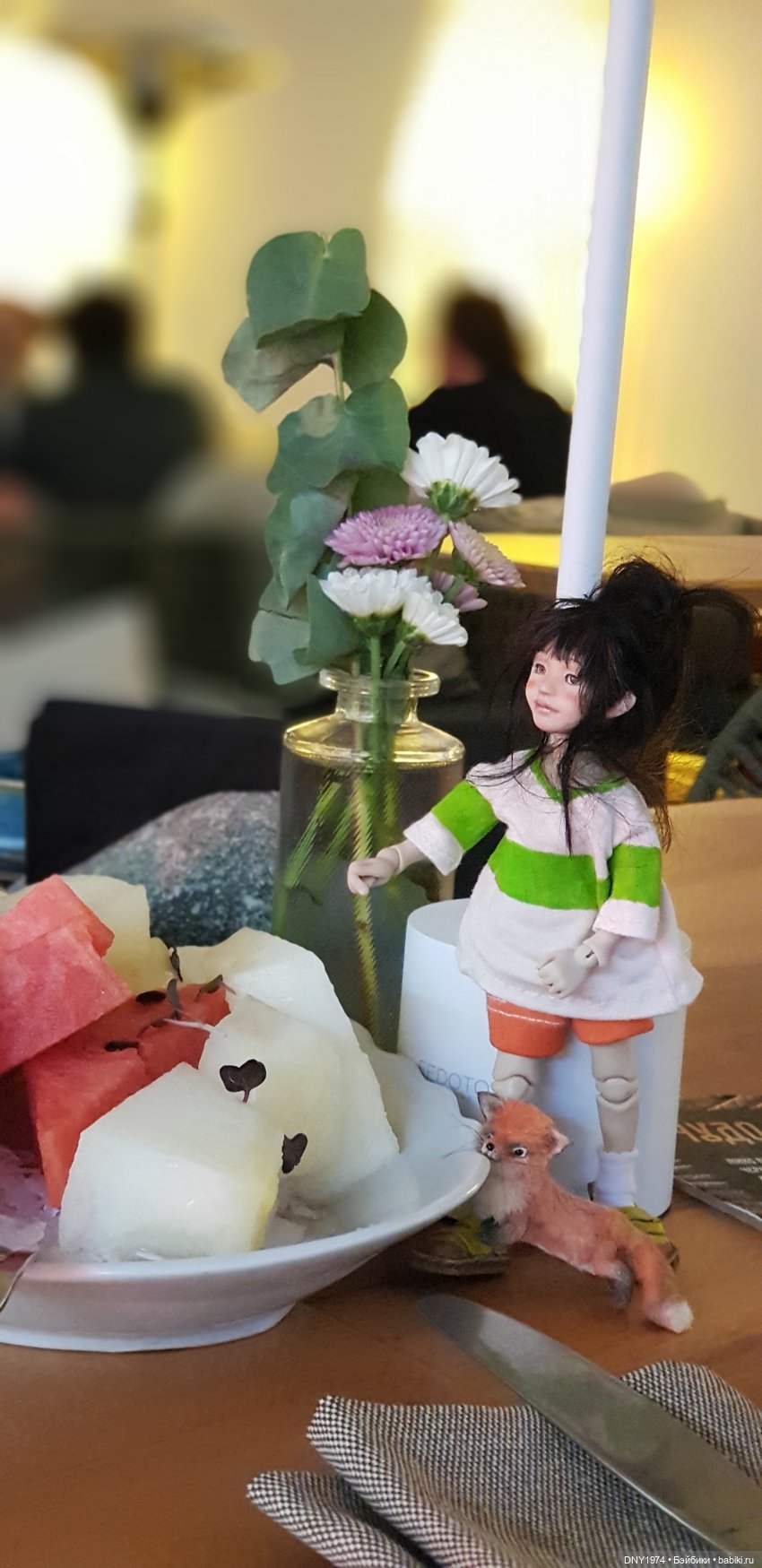 Забытые прогулки Тихиро, Smiladoll