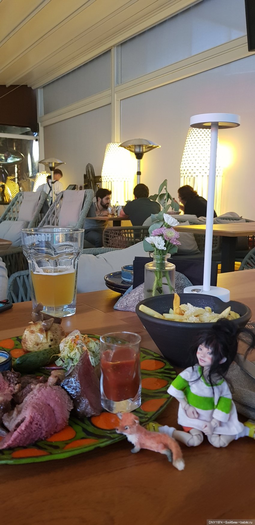 Забытые прогулки Тихиро, Smiladoll