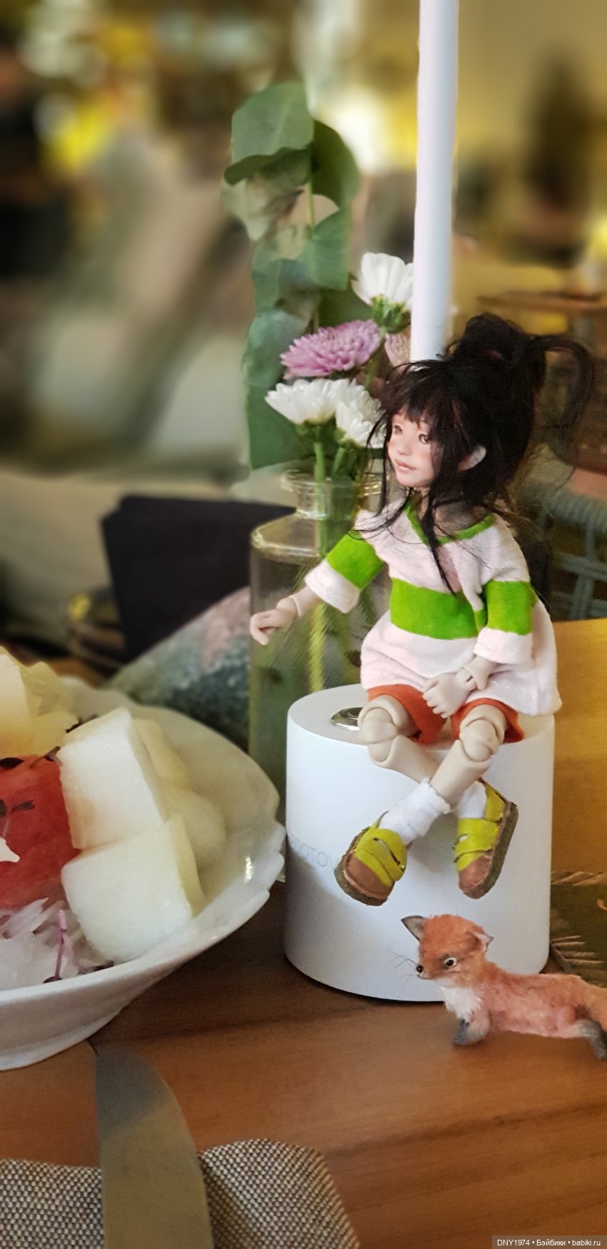 Забытые прогулки Тихиро, Smiladoll