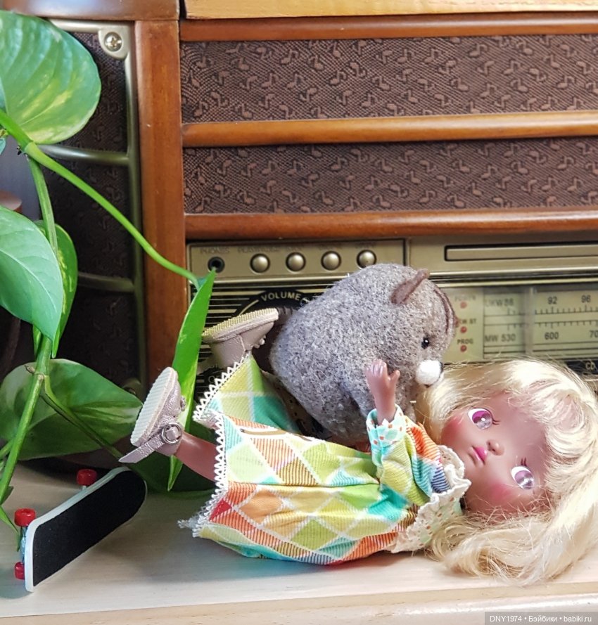 Снова покупки на Тишинке — Азиатские виниловые куклы (разное): Китай (фото 5)