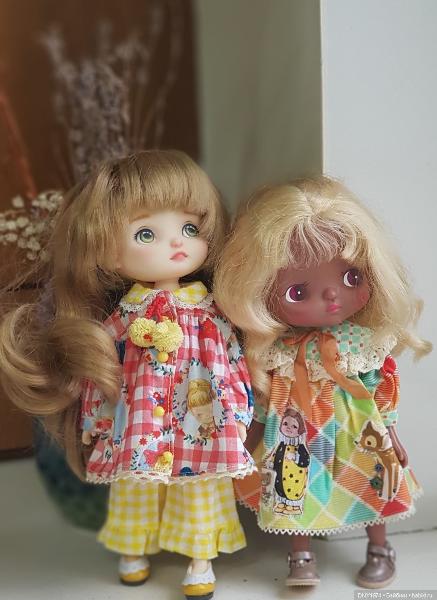 Снова покупки на Тишинке — Азиатские виниловые куклы (разное): Китай